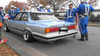 お台場旧車天国 2018～街道レーサー 旧車 族車 チバラギ シャコタン 直管 コ}