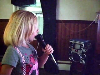 5 year old sings death metal!