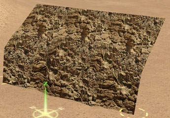 DG uintah upper evacuation creek large shale cliff 16c 10 degrees rock only