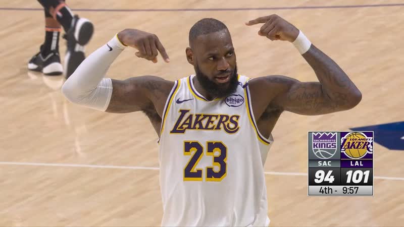 Le Bron Sparks INSANE 21 0 4th QTR Run ( UNCUT), October 26,