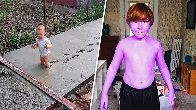 10 FOIS OÙ LES PARENTS N ONT PAS SU S ILS DEVAIENT RIRE OU