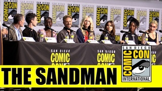 THE SANDMAN | Comic Con 2022 Full Panel (Tom Sturridge, Gwendoline Christie, Boyd Holbrook)