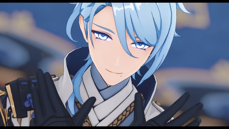 Genshin Impact MMD, Tartaglia Kamisato Ayato,