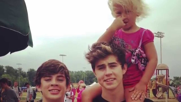 GROWING UP WITH BROTHERS part 1
