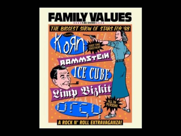 Orgy Dissention ( Family Values