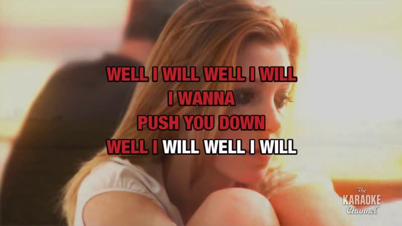 Push : Matchbox Twenty, Karaoke with