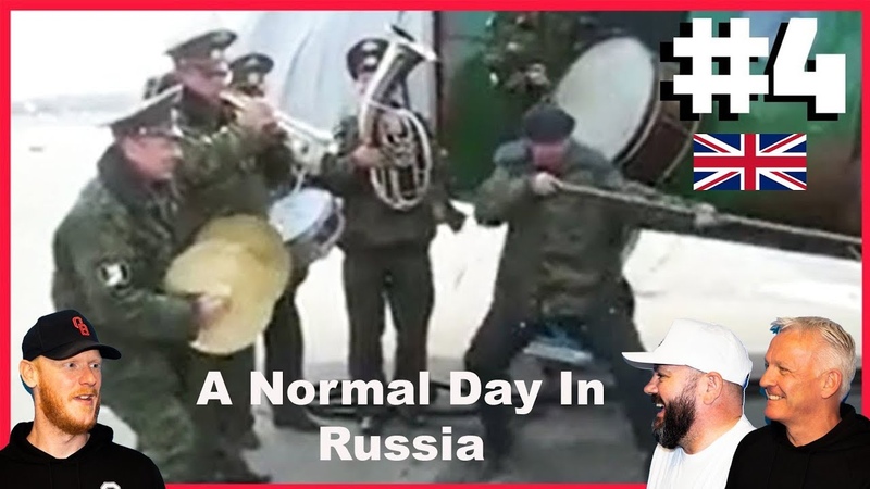 A Normal Day In Russia, 4 REACTION , OFFICE BLOKES