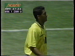 Brazil-Cameroon ESPN