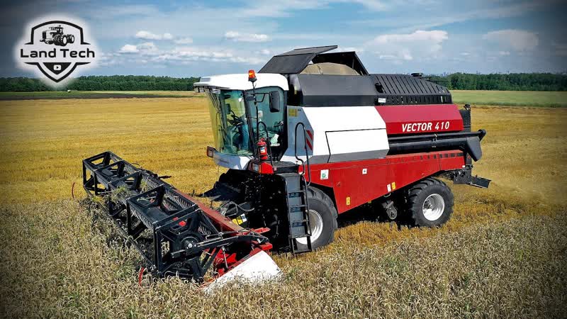 Новый комбайн VECTOR 410 теперь убирает суперэлитные сорта