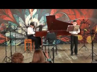 Д.Б.Перголези, Сицилиана