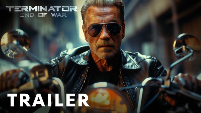 Terminator 7: End of War Official Trailer, Arnold Schwarzenegger, John