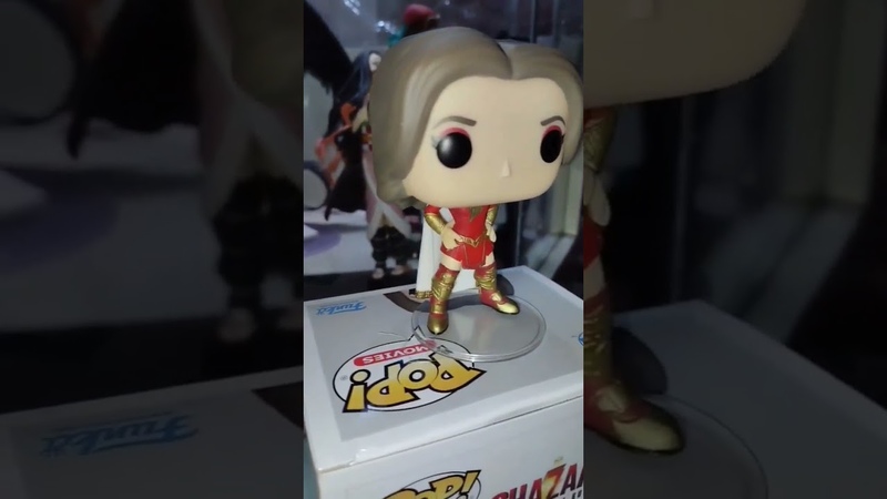 Mary Marvel funko pop , funko, shazam, dc,