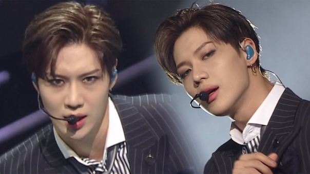 SEXY TAEMIN(태민) MOVE 인기가요 Inkigayo