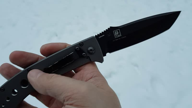 Мегаобзор. Benchmade 760