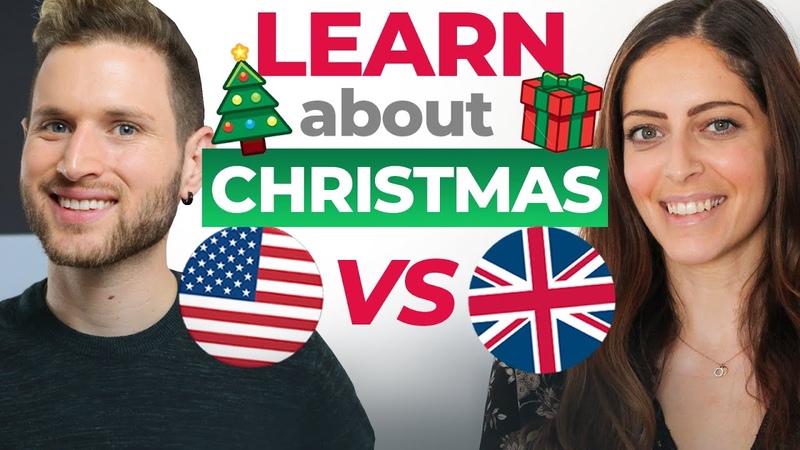 British vs American Christmas