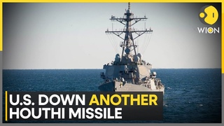 US war aircraft shoots down Houthi missile | WION