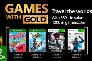 Xbox - August 2017 Games with Gold
