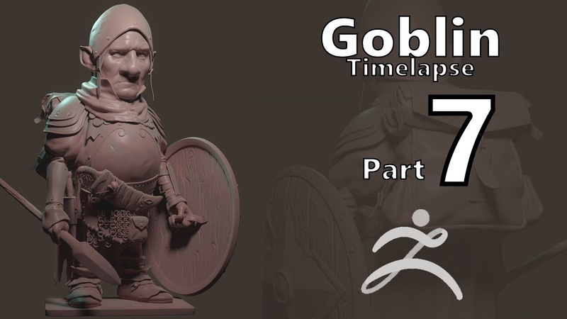Goblin Sculpt Part