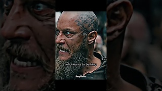 Who Wants To Be King 👑 Ragnar Lothbrok 🥵🔥Edit Video 🖤 #viral #shortvideo #ragnar #vikings