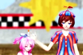 MMDHey I Want To Be Famous