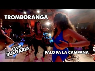 TROMBORANGA “Palo pa la campana“ World Tour 2022 live Bulgaria @WorldStarsSalsaFestival