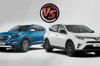 Hyundai Tucson 2016 vs Toyota Rav4. 2 Лошадиные силы