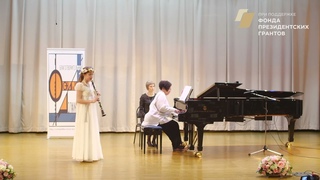 Чередникова Алиса КЛАРНЕТ ГРУППА В
