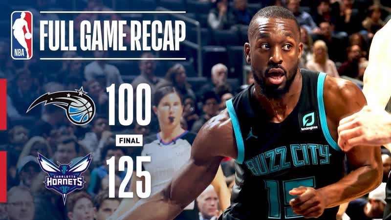 Full Game Recap: Magic vs Hornets, CHA Defeats