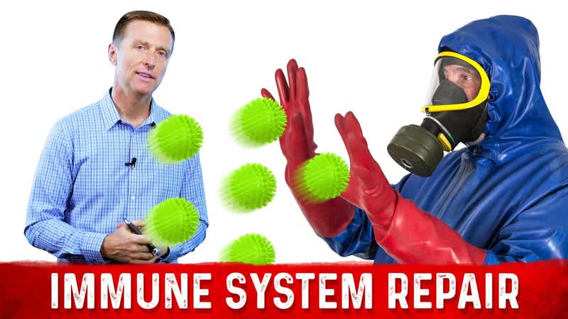 How to Repair Your Immune System if it is Old and