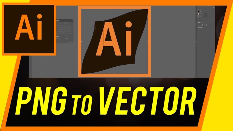How To Convert a PNG To Vector with
