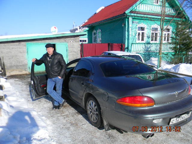 Алексей Петров | Крестцы