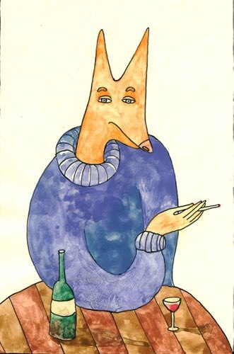 Андрей Бочаров Глупый Лис | Новосибирск