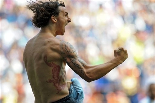 Zlatan Ibrahimovic | 