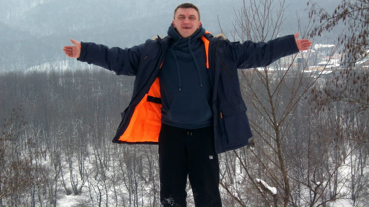 Сергей Сыров F♂}{ma@n® | Москва