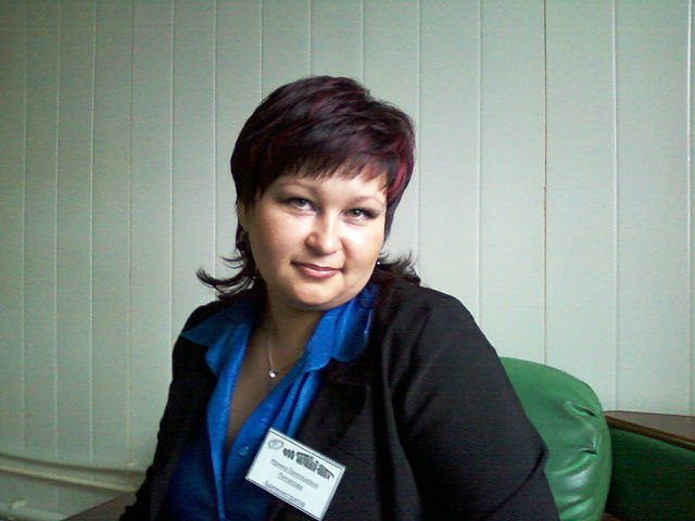 Ирина Потапова | Сладковское