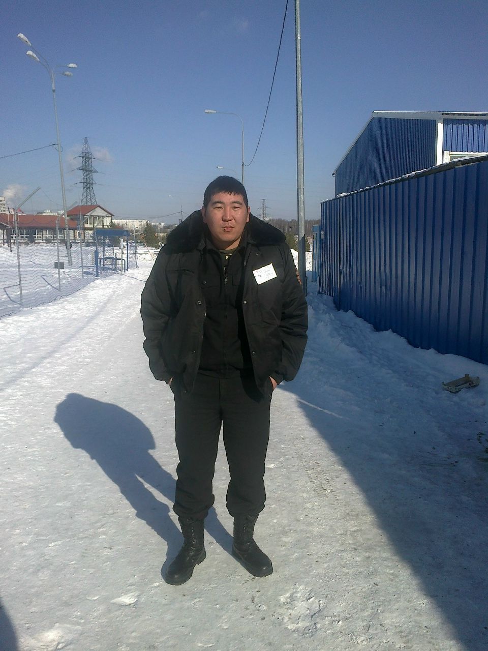 Санал Бадмаев | Ики Бухус