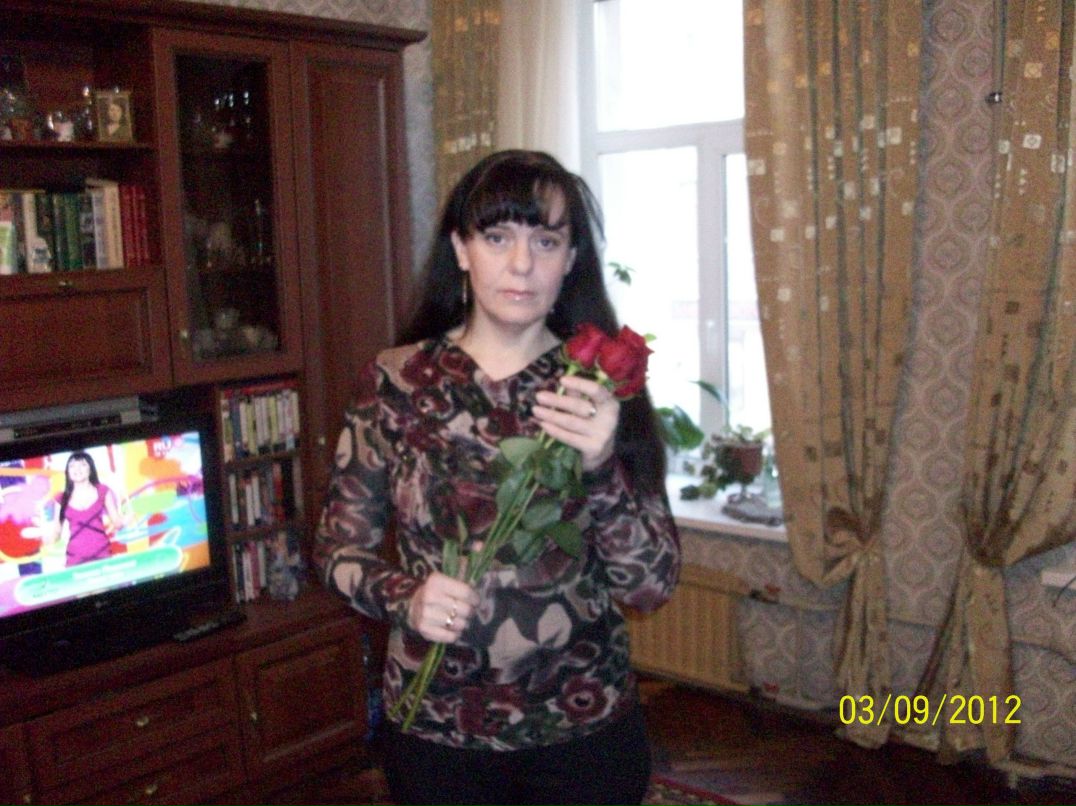 Марина Рощина | Санкт-Петербург