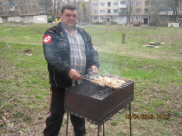 №7, Виктор Пальчик, 59 лет, Горловка №7, Виктор Пальчик, 59 лет, Горловка