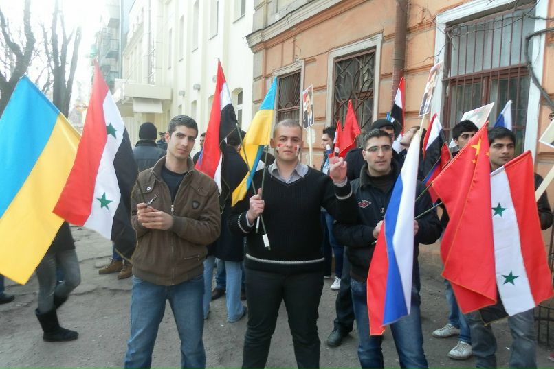 Мухаммед Альхейдар | Одесса