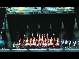 ЗКНТ РФ Джангар - танец богатырей