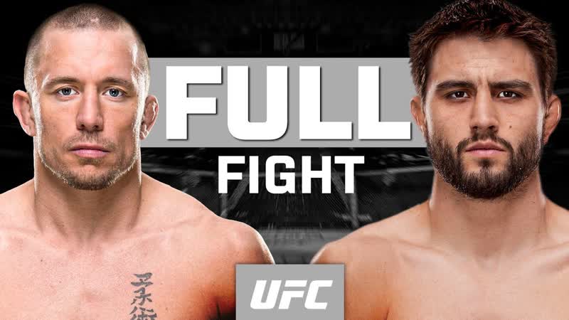 Georges St Pierre vs Carlos Condit, FULL FIGHT, UFC