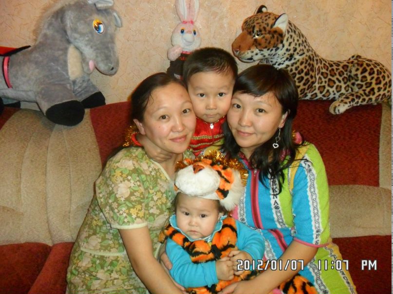 Сайзана Ооржак | Кызыл