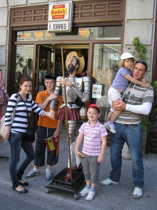 Olena Savchak | Madrid