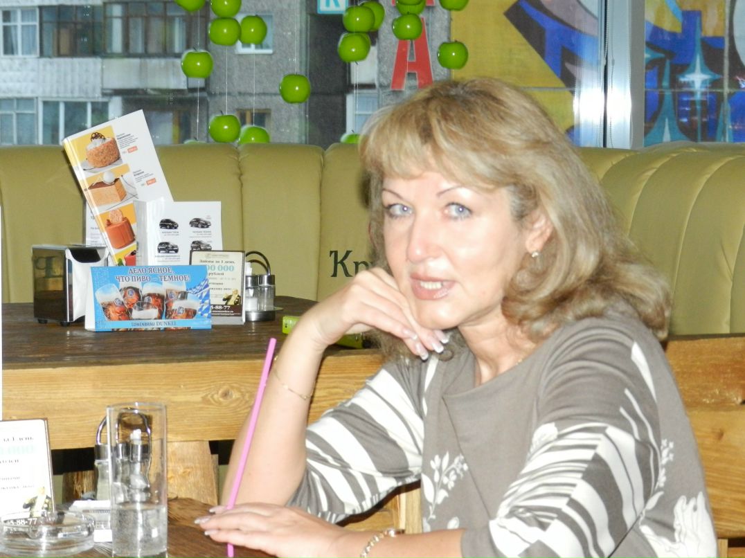 Алла Доросинская | Мурманск