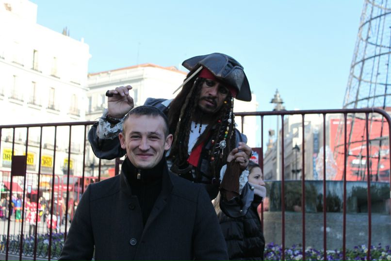 Сергей Крифтозимовар | Madrid