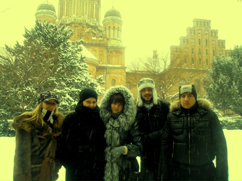 Кристина Костюк | Черновцы