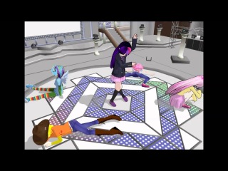 MMD Harlem Shake (MY LITTLE PONY)