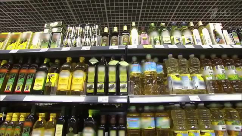 Контрольная закупка. Оливковое масло Extra Virgin