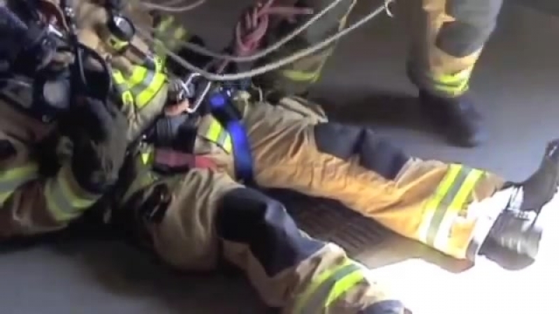 Improved Nance No knot Firefighter below grade rope