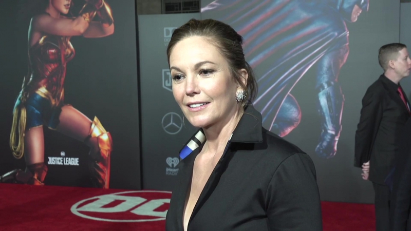 Diane Lane Justice League red carpet interview 13, 11,